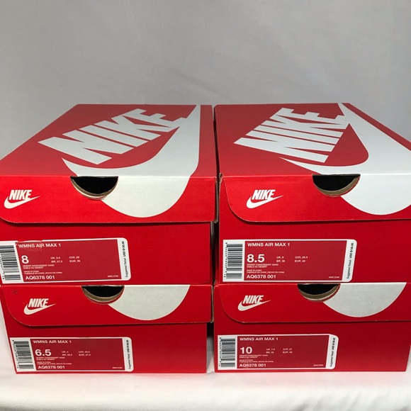 Nike Air Max 1 Floral Desert Suede Lifestyle Shoes - Picture 8 of 8